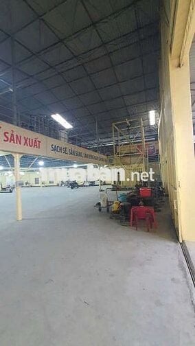 KHO XƯỞNG (2.200m²) MT NGUYỄN HỮU TRÍ, BÌNH CHÁNH