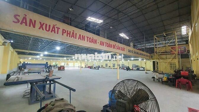 KHO XƯỞNG (2.200m²) MT NGUYỄN HỮU TRÍ, BÌNH CHÁNH
