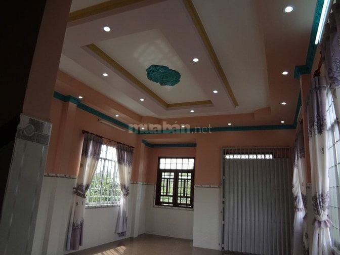 BÁN NHÀ MẶT TIỀN – CÓ SÂN LÀM XƯỞNG – KHÔNG NGẬP, GẦN C.A TP - MỸ THO
