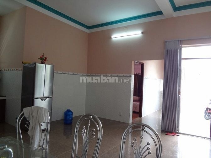 BÁN NHÀ MẶT TIỀN – CÓ SÂN LÀM XƯỞNG – KHÔNG NGẬP, GẦN C.A TP - MỸ THO