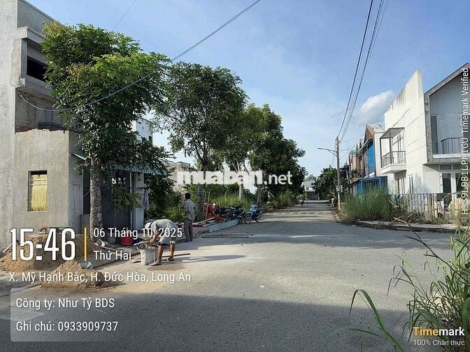 Chính chủ cần bán lô đất 4x15 SHR Đường Nhựa 8m oto quay đầu - KDC