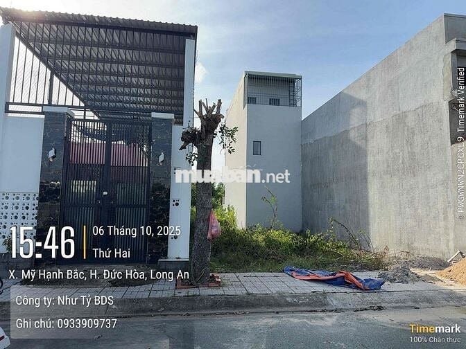 Chính chủ cần bán lô đất 4x15 SHR Đường Nhựa 8m oto quay đầu - KDC