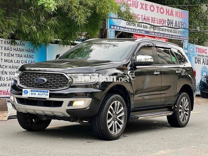 Ford Everest 2.0 2 Cầu - 1 Chủ - Full lịch sử hãng