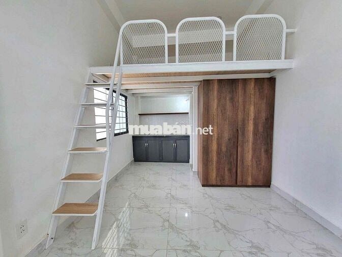 GÁC CAO THOÁNG MÁT - FULL NỘI THẤT - GẦN TRUNG TÂM PHÚ NHUẬN, Q3