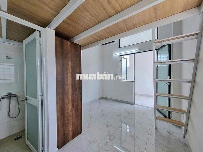 GÁC CAO THOÁNG MÁT - FULL NỘI THẤT - GẦN TRUNG TÂM PHÚ NHUẬN, Q3