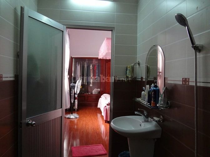 BÁN NHÀ MẶT TIỀN – CÓ SÂN LÀM XƯỞNG – KHÔNG NGẬP, GẦN C.A TP - MỸ THO