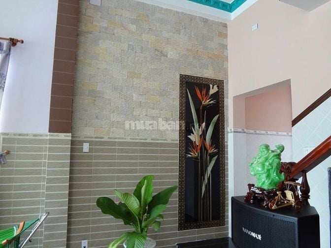 BÁN NHÀ MẶT TIỀN – CÓ SÂN LÀM XƯỞNG – KHÔNG NGẬP, GẦN C.A TP - MỸ THO