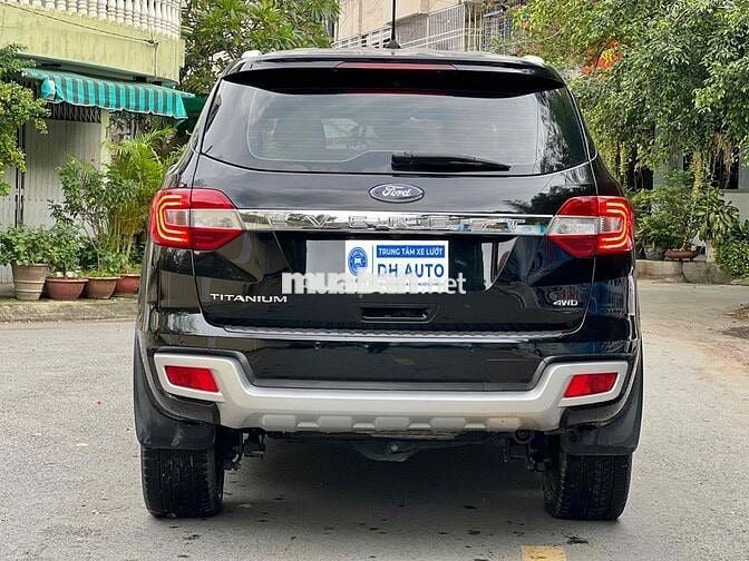 Ford Everest 2.0 2 Cầu - 1 Chủ - Full lịch sử hãng