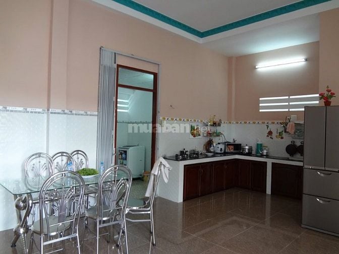 BÁN NHÀ MẶT TIỀN – CÓ SÂN LÀM XƯỞNG – KHÔNG NGẬP, GẦN C.A TP - MỸ THO