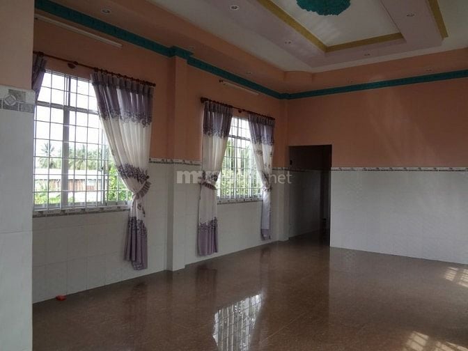 BÁN NHÀ MẶT TIỀN – CÓ SÂN LÀM XƯỞNG – KHÔNG NGẬP, GẦN C.A TP - MỸ THO