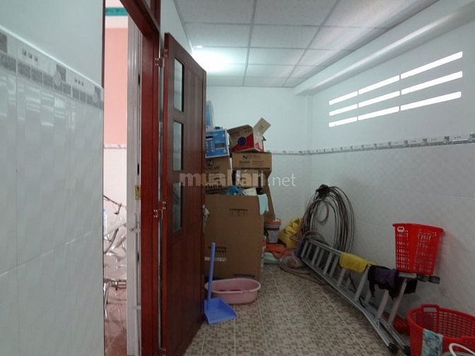 BÁN NHÀ MẶT TIỀN – CÓ SÂN LÀM XƯỞNG – KHÔNG NGẬP, GẦN C.A TP - MỸ THO