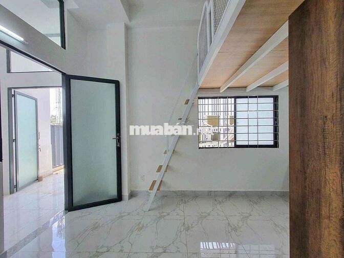 GÁC CAO THOÁNG MÁT - FULL NỘI THẤT - GẦN TRUNG TÂM PHÚ NHUẬN, Q3