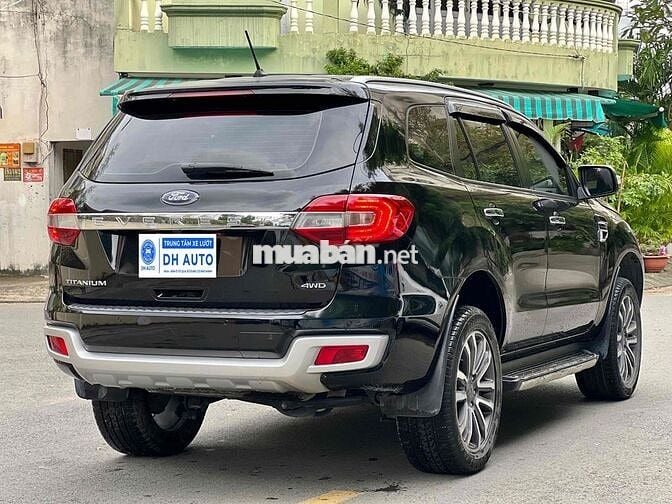 Ford Everest 2.0 2 Cầu - 1 Chủ - Full lịch sử hãng