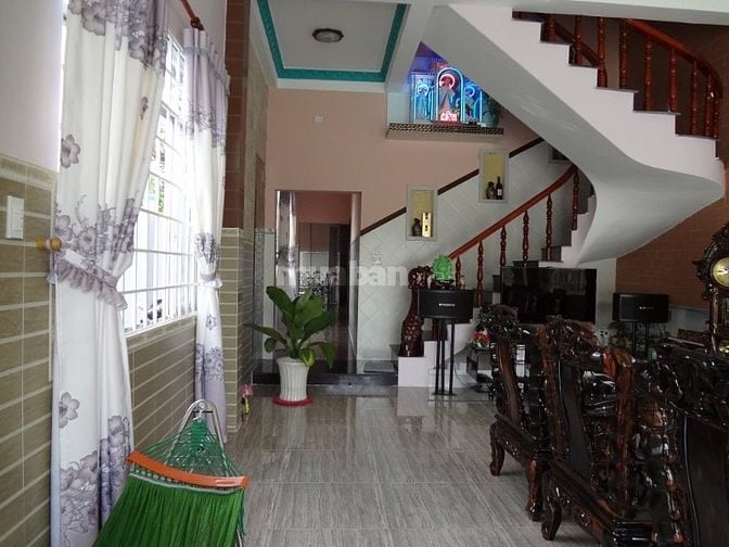 BÁN NHÀ MẶT TIỀN – CÓ SÂN LÀM XƯỞNG – KHÔNG NGẬP, GẦN C.A TP - MỸ THO