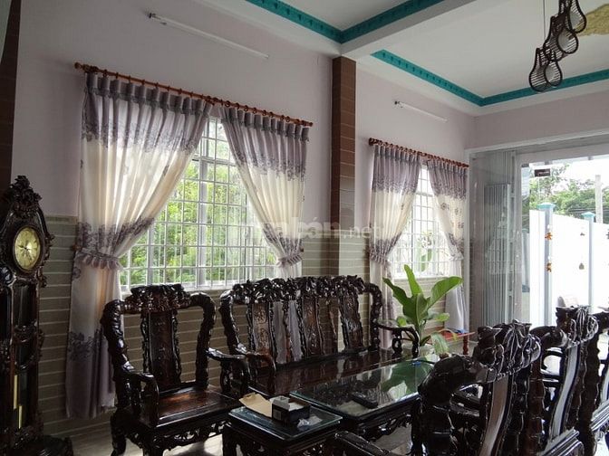 BÁN NHÀ MẶT TIỀN – CÓ SÂN LÀM XƯỞNG – KHÔNG NGẬP, GẦN C.A TP - MỸ THO