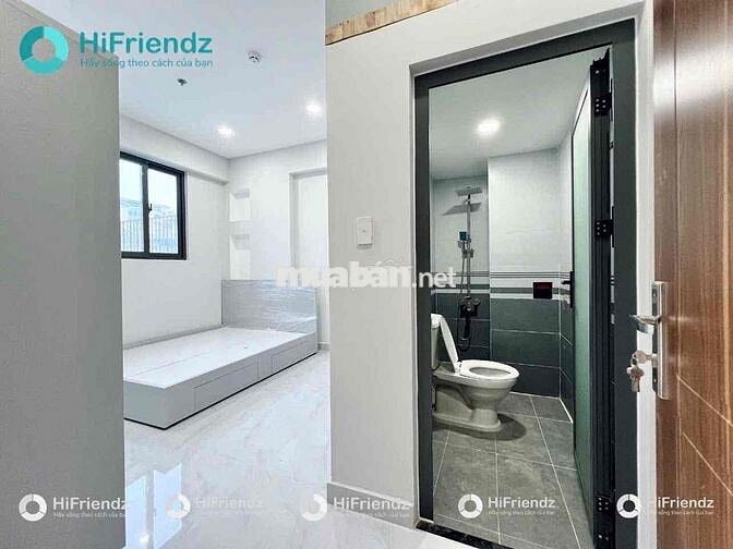 Căn Hộ Cửa Sổ Trời Giáp Phú Nhuận, Gò Vấp BV Ung Bứu