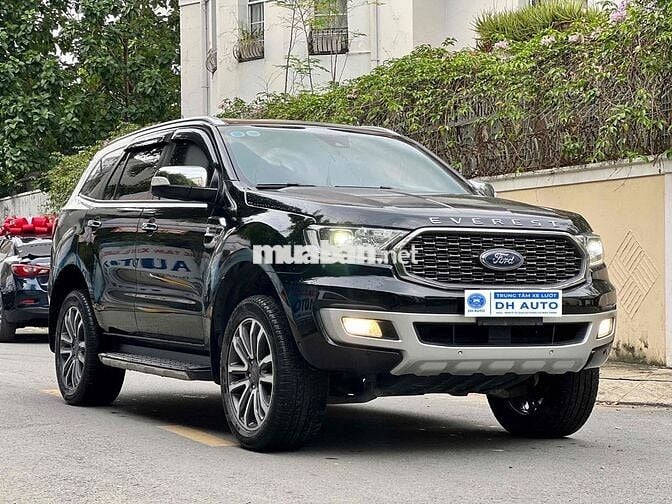 Ford Everest 2.0 2 Cầu - 1 Chủ - Full lịch sử hãng