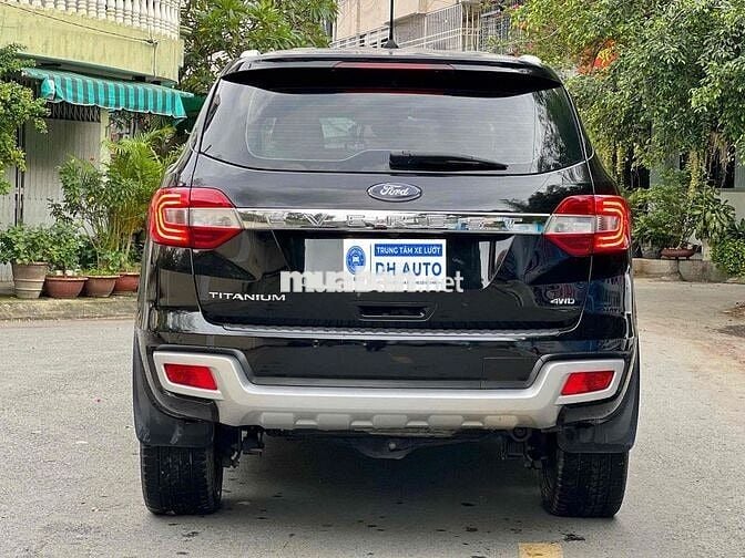 FORD EVEREST 2021 TITANIUM 02 CẦU XE ĐẸP 01 CHỦ