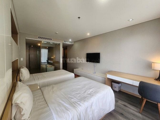 CHO THUÊ CĂN HỘ 3 PHÒNG NGỦ – VIEW PHỐ – FULL NỘI THẤT – GIÁ CHỈ 18TR/