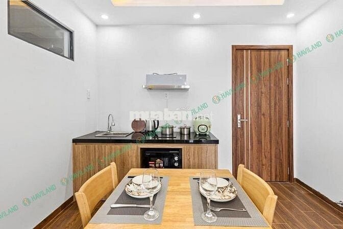 CĂN HỘ HỘ 1 PHÒNG NGỦ GẦN BIỂN PHẠM VĂN ĐỒNG