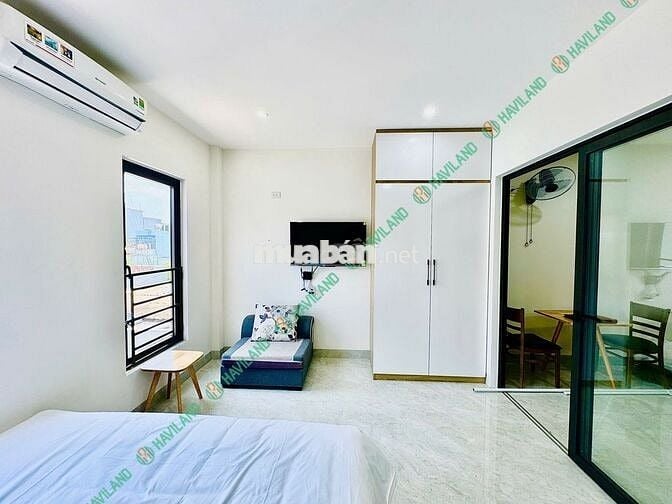🏙️CĂN HỘ 1PN MỚI ĐẨY ĐỦ NỘI THẤT GIẶT SẤY RIÊNG SƠN TRÀ