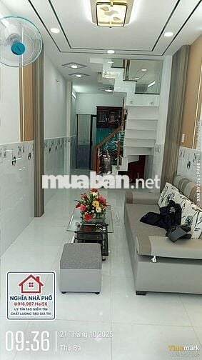 Bán nhà Bình Tân, P.Bình Hưng Hòa, Đường số 12 Tân Kỳ Tân Quý 2PN 2WC