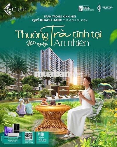 Căn hộ liền kề Bình Chánh –15p về trung tâm Sài Gòn-Destino Centro