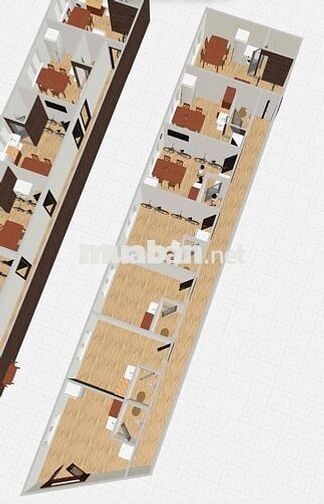 BÁN ĐẤT NÊN KDC TÂN LÂN RESIDENCE MẶT TIỀN QL50 1TỶ350/101M2