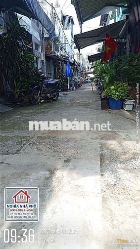 Bán nhà Bình Tân, P.Bình Hưng Hòa, Đường số 12 Tân Kỳ Tân Quý 2PN 2WC