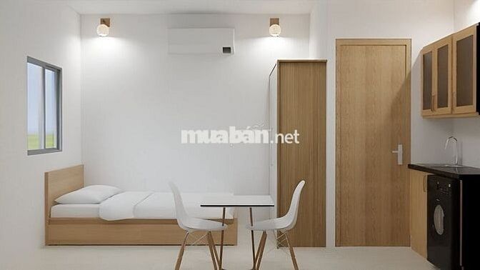 Khai trương căn hộ 1 Phòng ngủ, Full nội thất, gần Ngã 4 Hàng Xanh