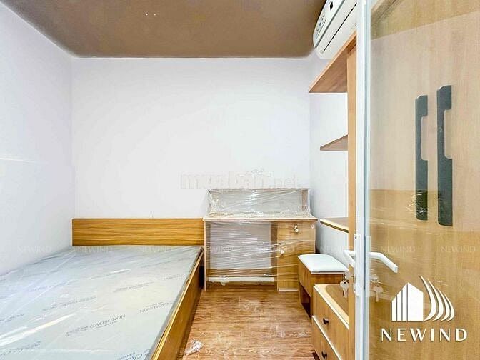 Căn hộ 1PN full nội thất máy giặt riêng sát đại học TDTU, RMIT Q7