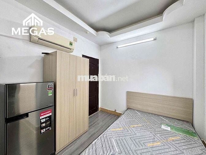 STUDIO 3x SIÊU THOÁNG MẶT TIỀN KHÁNH HỘI CÓ THANG MÁY HẦM XE ĐẦY ĐỦ