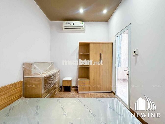 Căn hộ 1PN full nội thất máy giặt riêng sát đại học TDTU, RMIT Q7