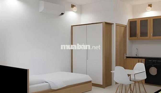 Khai trương căn hộ 1 Phòng ngủ, Full nội thất, gần Ngã 4 Hàng Xanh