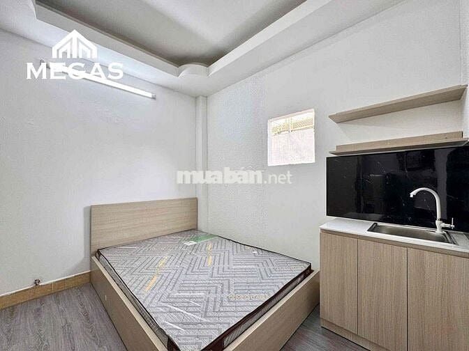 STUDIO 3x SIÊU THOÁNG MẶT TIỀN KHÁNH HỘI CÓ THANG MÁY HẦM XE ĐẦY ĐỦ