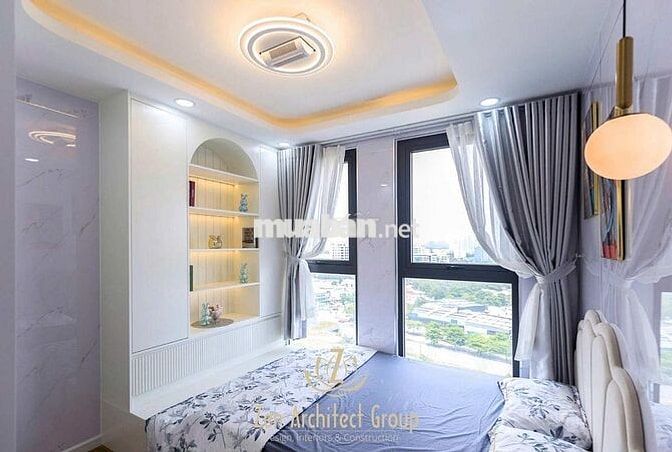 Cho thuê căn hộ góc Lavida Plus - 3PN view đẹp - nhận nhà ở ngay!