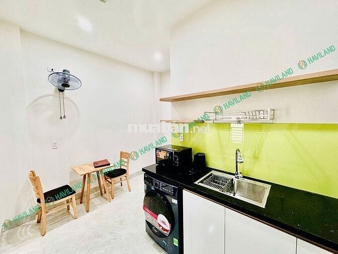 🏙️CĂN HỘ 1PN MỚI ĐẨY ĐỦ NỘI THẤT GIẶT SẤY RIÊNG SƠN TRÀ
