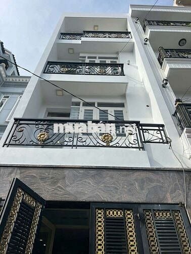 NHÀ NGUYÊN CĂN THỐNG NHẤT CITY LAND ,DT 4.2+20 BA LẦU