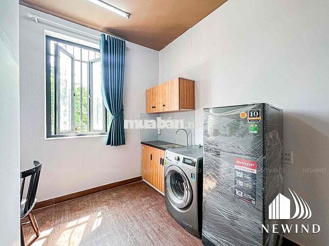 Căn hộ 1PN full nội thất máy giặt riêng sát đại học TDTU, RMIT Q7