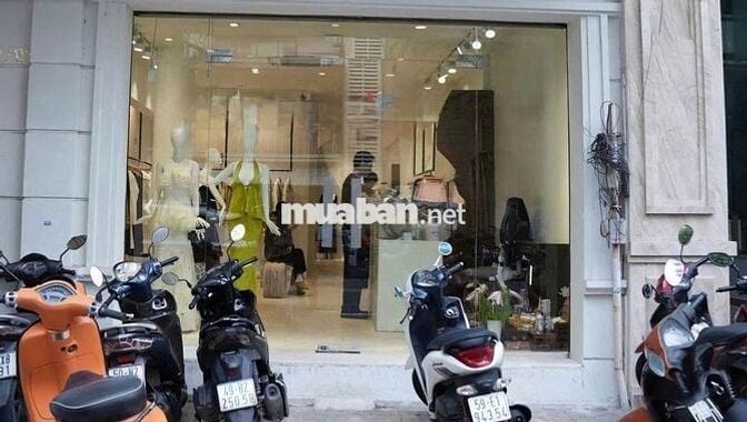 CHO THUÊ NHÀ MẶT TIỀN 242 VÕ VĂN TẦN PHƯỜNG 5 QUẬN 3