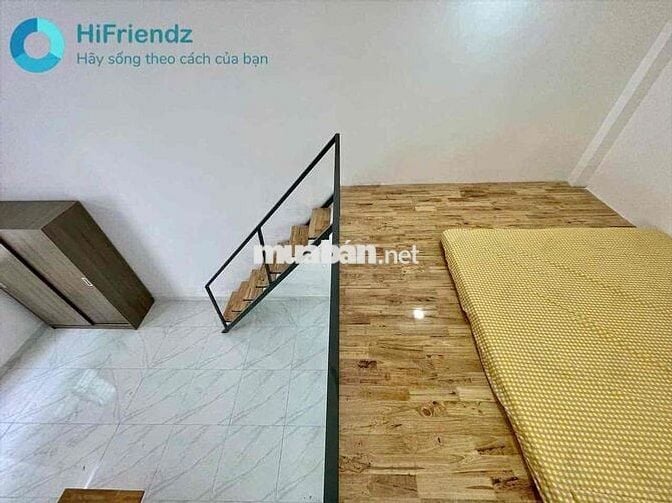 DUPLEX GÁC CAO MẶT TIỀN NGUYỄN XÍ SIÊU RỘNG