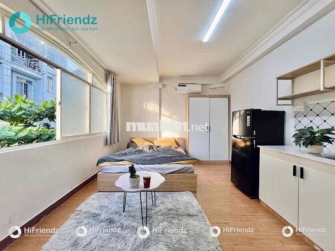 Phòng full nội thất 30m2 ngay Nguyễn Hữu Cảnh – Gần trung tâm Q1