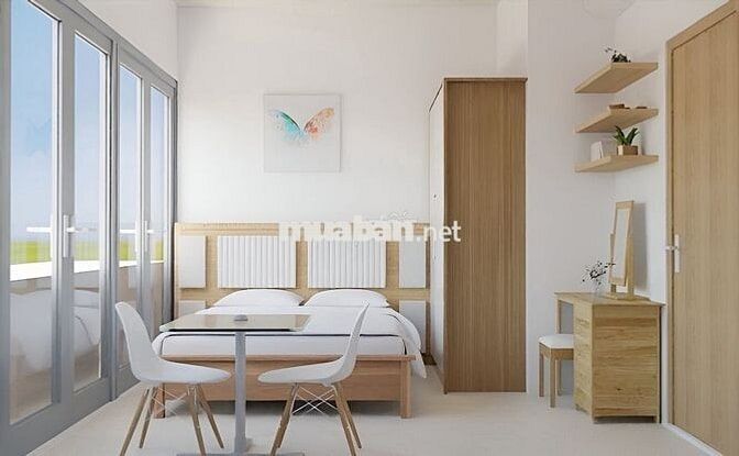 Khai trương căn hộ 1 Phòng ngủ, Full nội thất, gần Ngã 4 Hàng Xanh