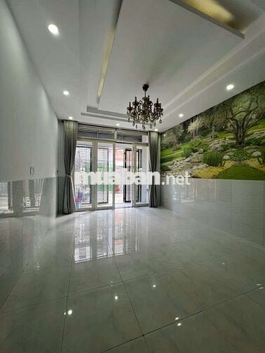 NHÀ NGUYÊN CĂN THỐNG NHẤT CITY LAND ,DT 4.2+20 BA LẦU