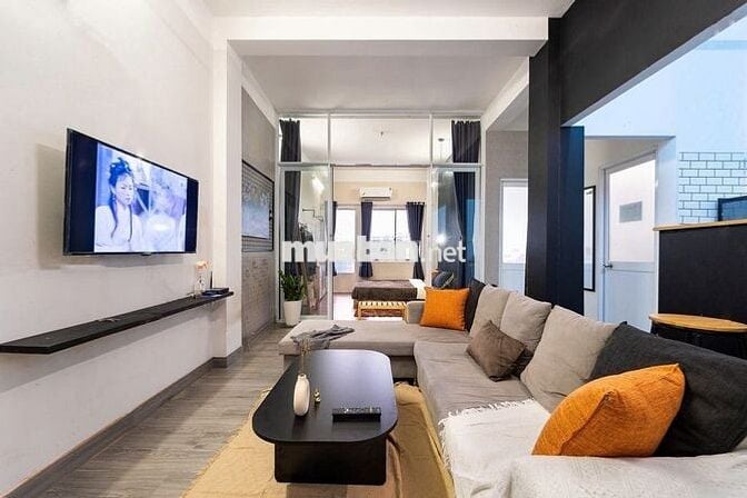 Thuê Căn Hộ 2PN 1PK Cao Cấp Xô Viết Nghệ Tĩnh Gần Bến Xe Miền Đông