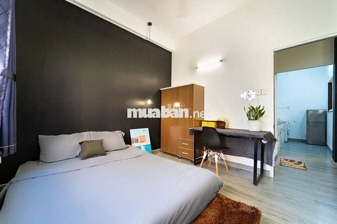 Thuê Căn Hộ 2PN 1PK Cao Cấp Xô Viết Nghệ Tĩnh Gần Bến Xe Miền Đông