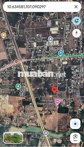 BÁN ĐẤT ĐƯỜNG ĐẶNG XUÂN BẢNG, KP SUỐI NHUM, PHƯỜNG TÂN THÀNH, TP.HCM