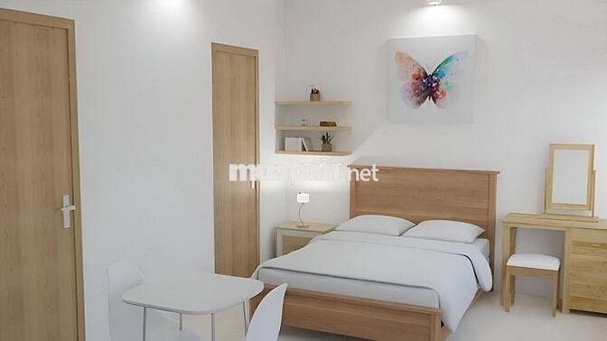 Khai trương căn hộ 1 Phòng ngủ, Full nội thất, gần Ngã 4 Hàng Xanh