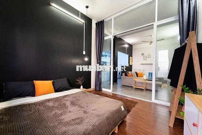 Thuê Căn Hộ 2PN 1PK Cao Cấp Xô Viết Nghệ Tĩnh Gần Bến Xe Miền Đông