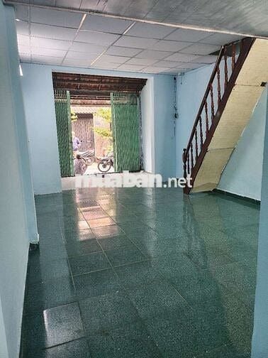 Nhà cho thuê hẻm 363 Bình Trị Đông (1 lửng 1WC) nhà sơn mới, vô ở ngay